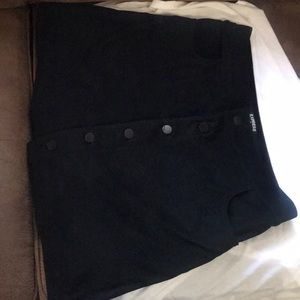 Black leather skirt 😍